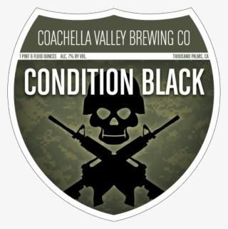 22oz condition black cascadian dark ale/black ipa coachella - get the sack idiom