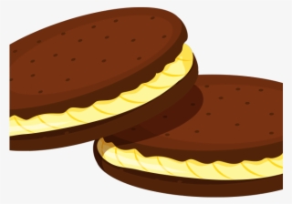 Biscuit Clipart Plate - Chocolate Biscuit Clipart