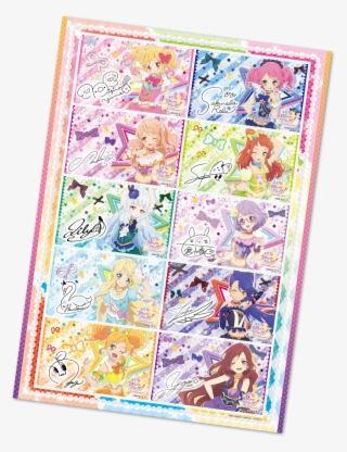 Image Sticker Png Aikatsu Stars Wikia Fandom - Creative Arts