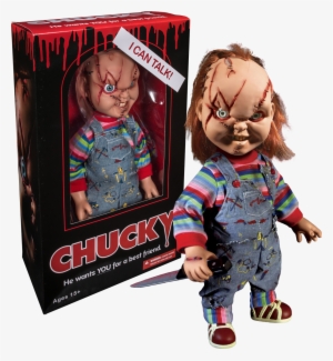 Childs Play Chucky Talking Action Figure Png Chucky - チャッキー 「チャイルド・プレイ」 15インチ トーキングメガスケールフィギュア
