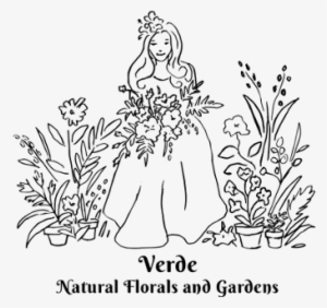 Verde Natural Florals Logo - Verde Natural Florals