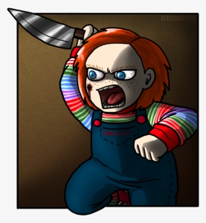 Animated Chucky Gif Deviantart Gallery Clipart Freeuse - Chucky Death To Dollies 13