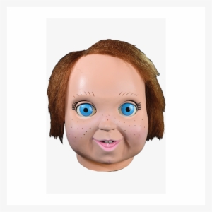 Product Zoom Image - Good Guy Doll Mask - Chucky Childs Play 2