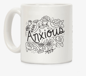 Anxious Florals Coffee Mug - April Fools Jesus Resurrection