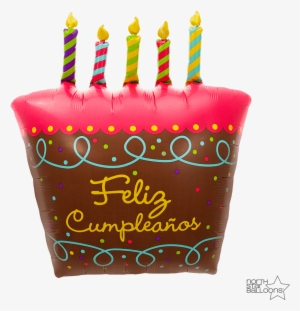 Feliz Cumpleaños Cake With Candles 31 In*