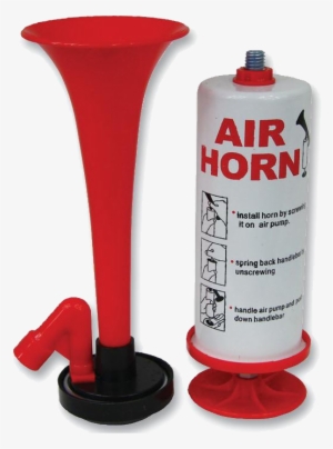 Air Horn Pump Action