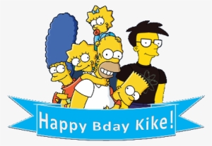 "kike En Los Simpsons" - Feliz Cumpleaños Kike Imagenes