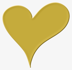 This Free Icons Png Design Of Heart In Gold