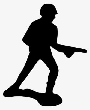Toy - Silhouette Of Football Player
