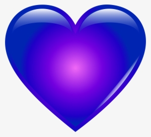 This Free Icons Png Design Of Blue Heart