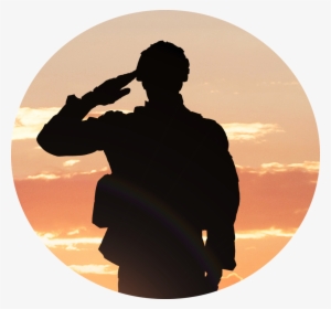 heroes soldier silhoutte logo - mile 21 by del corey
