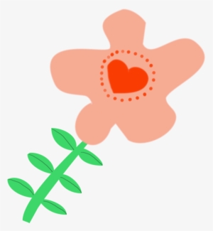 Digital Flower Drawing - Digital Scrapbooking