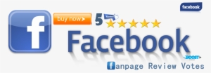 Buy Real Facebook Fanpage 5 Star Ratings Reviews - Facebook Icon
