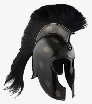 Sparta Helmet Psd, Vector Images - Troy Achilles Armor Helmet Medieval Knight Crusader
