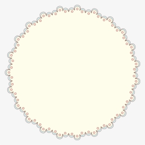Free Doily Clipart & Designer Resources Adapted From - Circle