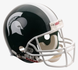 Spartan Fb Helmet By Riddel - Michigan State Football Helmet