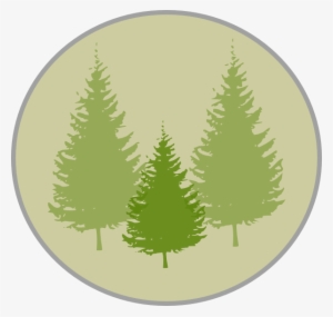 How To Set Use Three Pine Trees Clipart