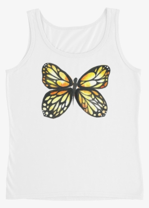 Black & Yellow Butterfly Ladies - Monarch Butterfly
