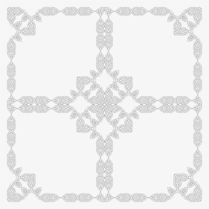 Pattern Clipart Doilies Textile Pattern - Endless Knot