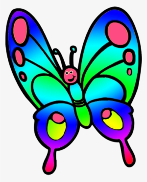 Butterfly Clipart - Clipart Picture Of Butterfly