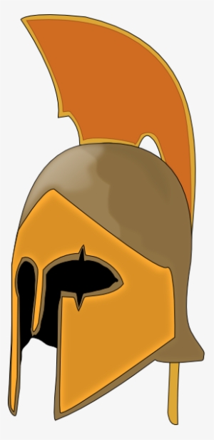 Spartan Clipart - Spartan Helmet Clipart