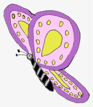 Clip Art Butterfly Moving