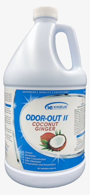 odor out coconut ginger - floor cleaning