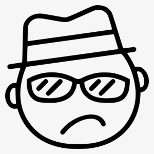 Top Secret - - Silly Face Icon Png