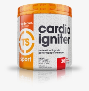 Top Secret Nutrition Cardio Igniter Pre-workout