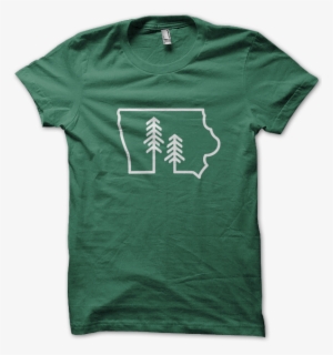 Iowa Forest Trees - Jiren T Shirt