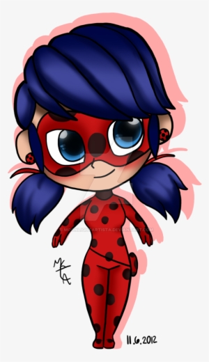 Drawn Ladybug Chibi - Miraculous Ladybug Chibi Ladybug