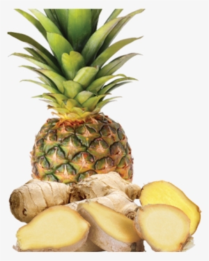 Wholepineappleandginger - Pineapple And Ginger Png