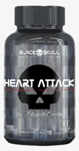 Blackskull Usa Heart Attack 60 Capsules - L Carnitina Black Skull