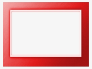 Red Square Clipart Red Border - Picture Frame