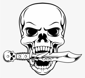 Picture Black And White Stock Drawing Celebrities Skull - Halloween Skull 6"x4" Temporary Tattoo Stickers
