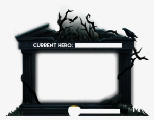Here Is An Example Of One I Made For The Ghostly Silence - Dota 2 Webcam Overlay