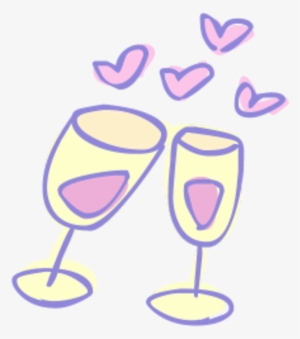 Champagne Clipart Cheer Drink - Icon