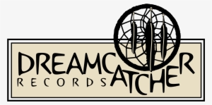Dreamcatcher Records Logo Png Transparent - Decorplaza Indian Amulets Feathers Dream Catcher Wall