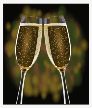Gustavorezende Toast 2 109 - Black And Gold Champagne Glasses