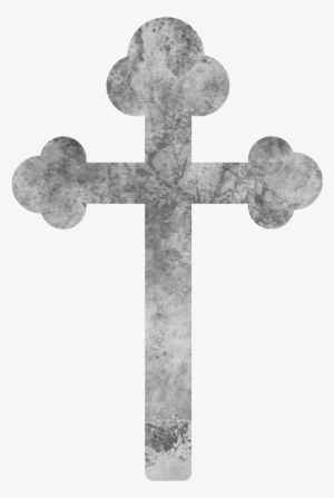 Flower Cross - Holy Cross Cross Silhouette