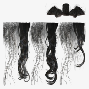 Optional Diffuse Texture - Hair Texture Images Transparent
