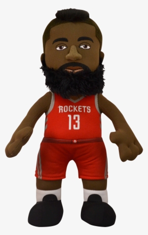 Houston Rockets® James Harden 10" Plush Figure