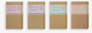 Stitch & Sketch Cover Sketchbook - Notebook