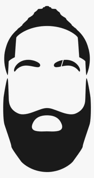 James Harden Mask - James Harden Cartoon Beard