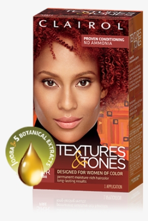 Clairol Professional Textures And Tones - Textures & Tones Permanent Haircolor Ruby Rage