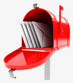 Mailbox Red - Mailbox Png