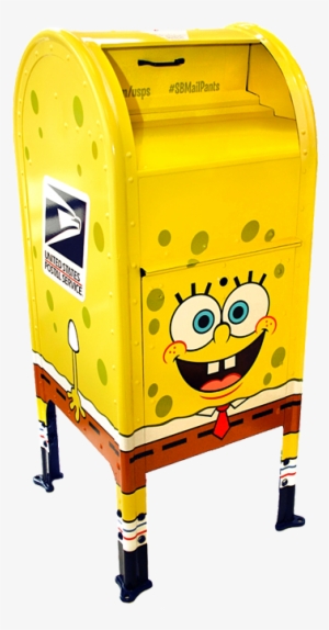 Spongebob-mailbox - Spongebob Mailbox