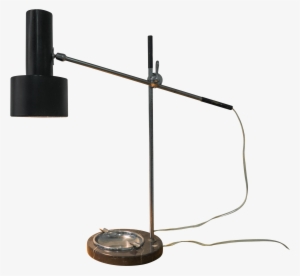 Vintage Desk Lamp With Ashtray - Lamp