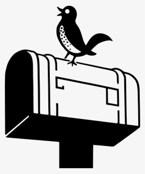 This Free Icons Png Design Of Bird On A Mailbox