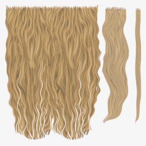 Maxis Texture That I Fiddled With, But I Really Regret - Lace Wig